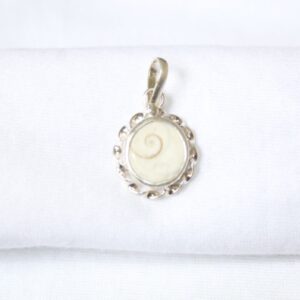 Gomti Chakra Pendant