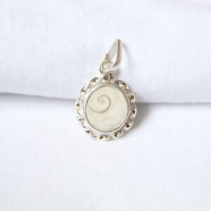 Gomti Chakra Pendant